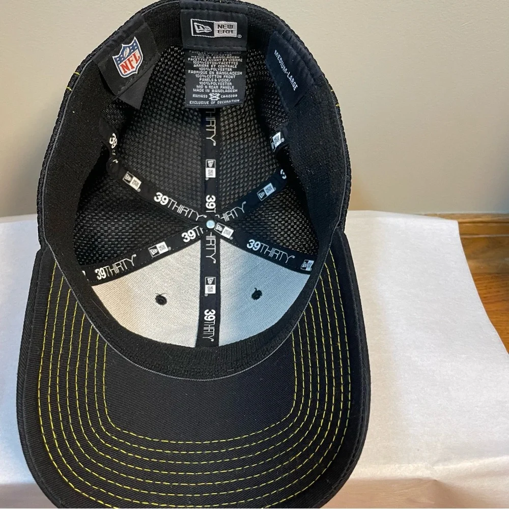 NEW ERA 39 NFL Pittsburgh Steelers Football Cap‎ Gameday Sunday Active DadCore